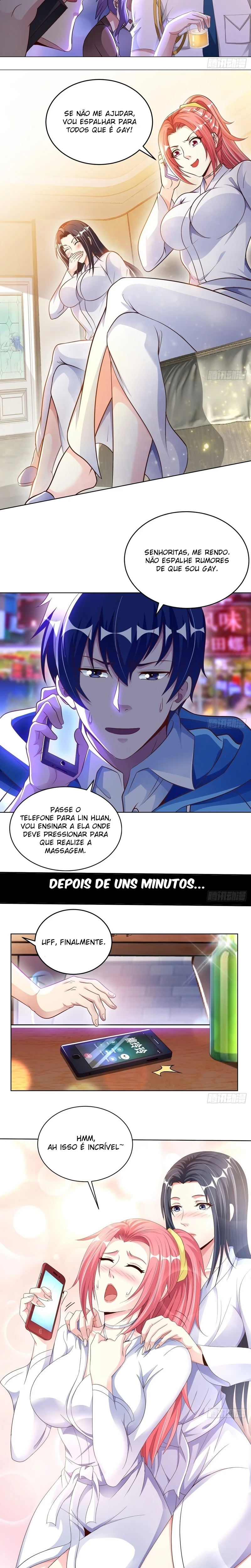 Meu Mestre é uma Divindade Capítulo 5 Página 8