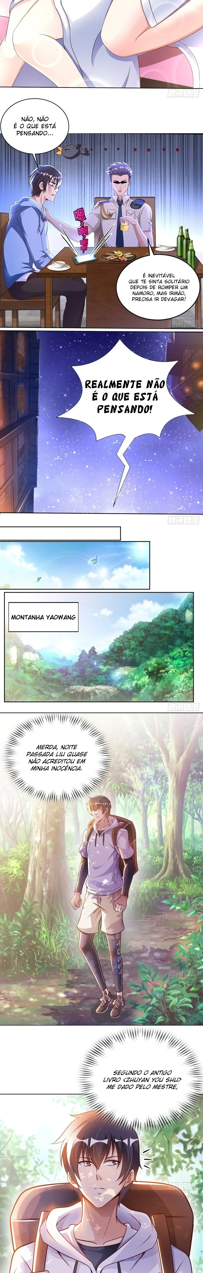 Meu Mestre é uma Divindade Capítulo 5 Página 9