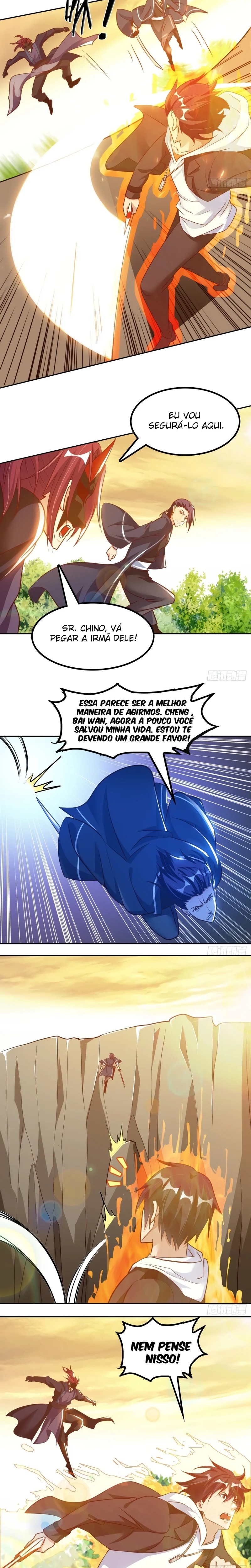 Meu Mestre é uma Divindade Capítulo 50 Página 2