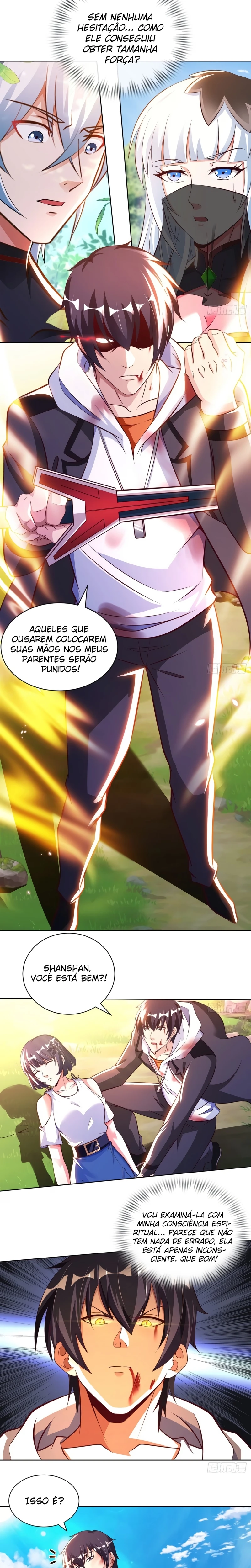 Meu Mestre é uma Divindade Capítulo 50 Página 7