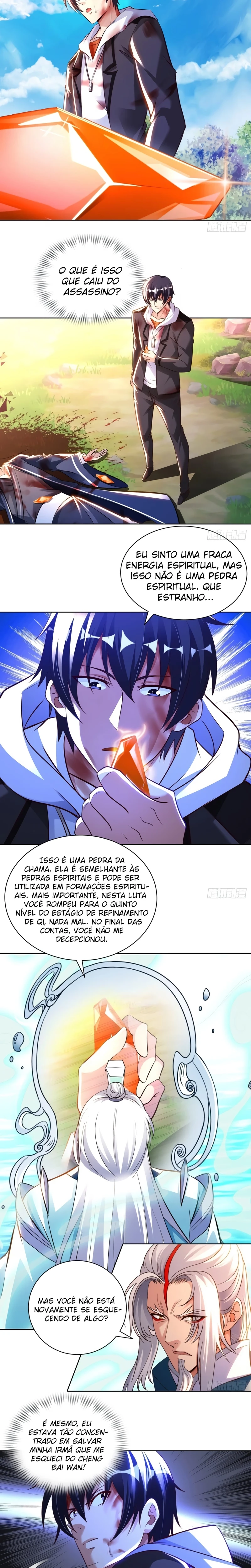 Meu Mestre é uma Divindade Capítulo 50 Página 8