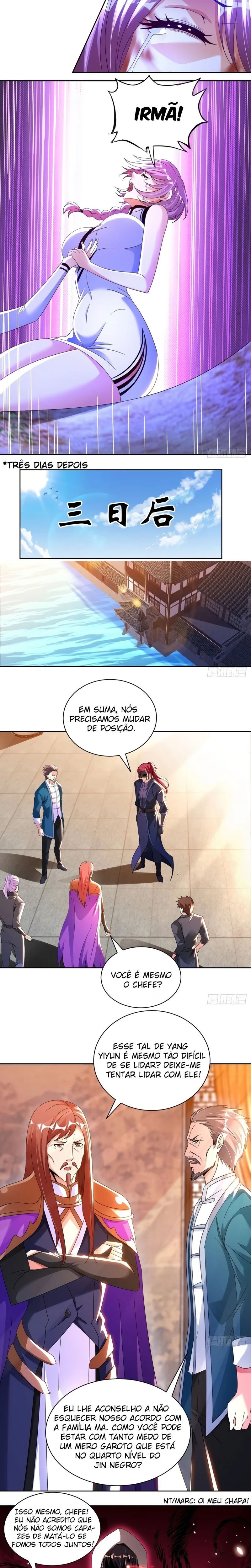 Meu Mestre é uma Divindade Capítulo 51 Página 10