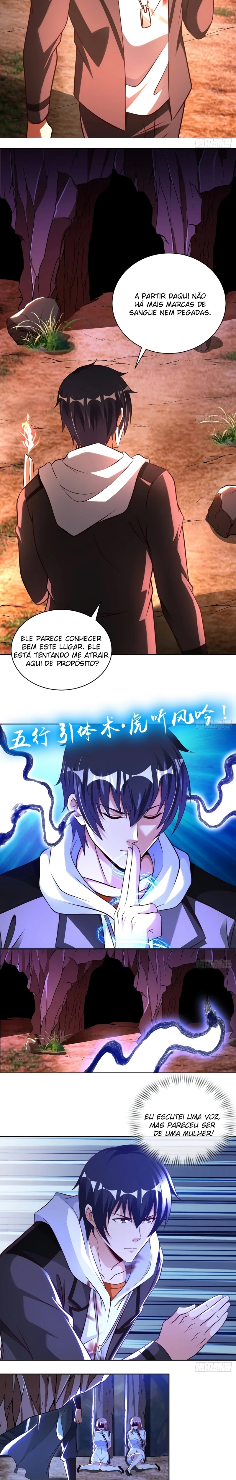 Meu Mestre é uma Divindade Capítulo 51 Página 3