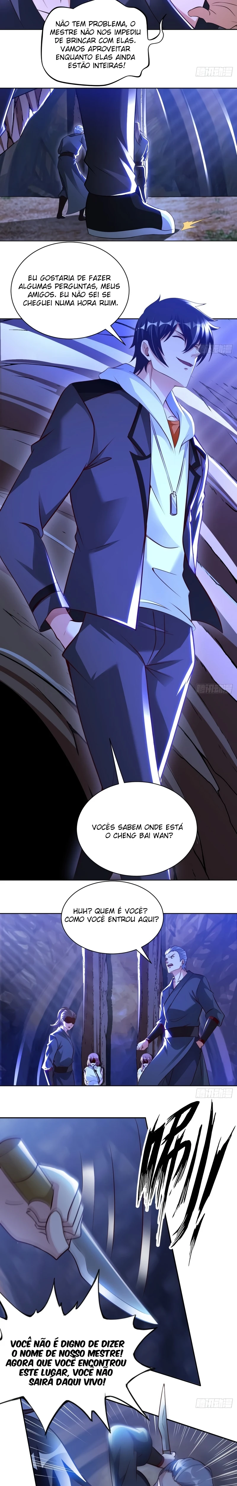 Meu Mestre é uma Divindade Capítulo 51 Página 5