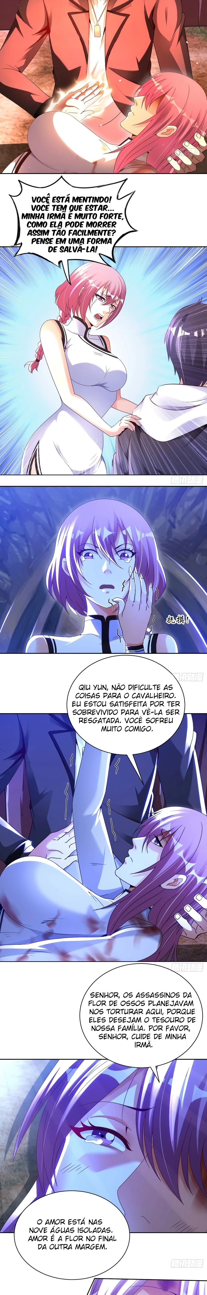 Meu Mestre é uma Divindade Capítulo 51 Página 9