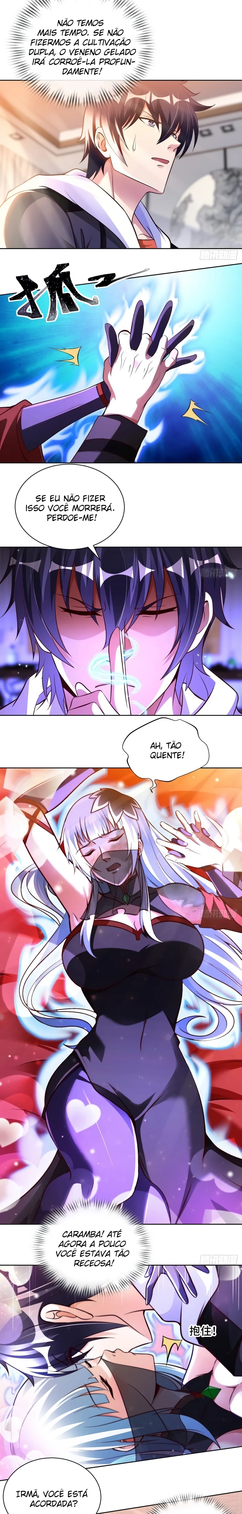 Meu Mestre é uma Divindade Capítulo 52 Página 10