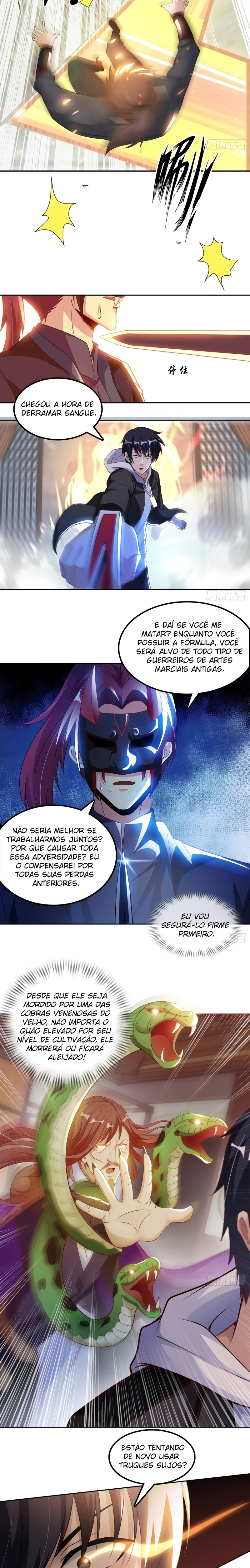 Meu Mestre é uma Divindade Capítulo 52 Página 2