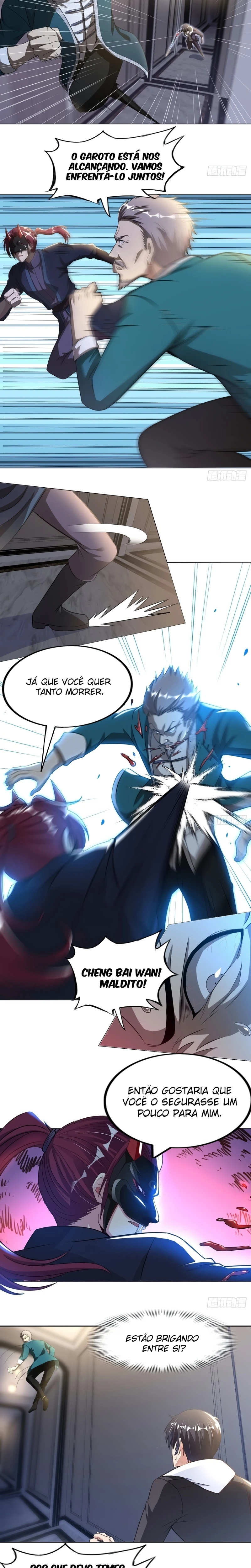 Meu Mestre é uma Divindade Capítulo 52 Página 4