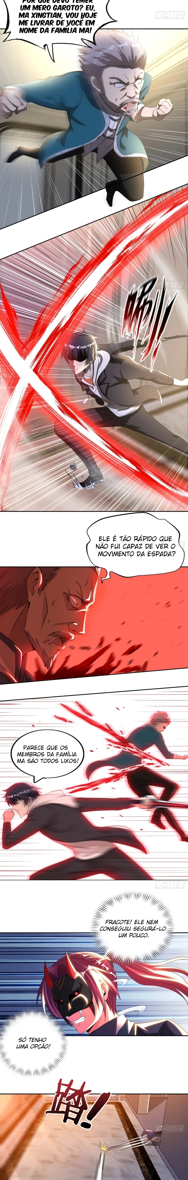 Meu Mestre é uma Divindade Capítulo 52 Página 5