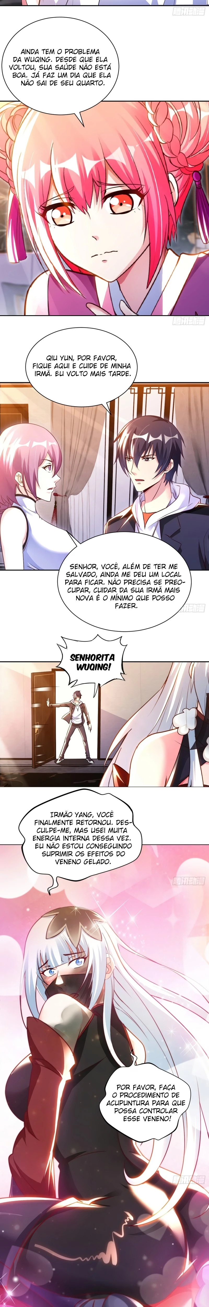 Meu Mestre é uma Divindade Capítulo 52 Página 8