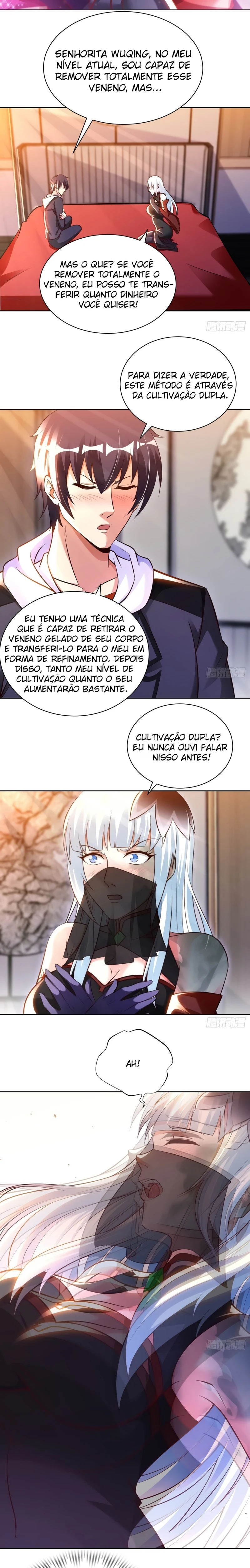 Meu Mestre é uma Divindade Capítulo 52 Página 9