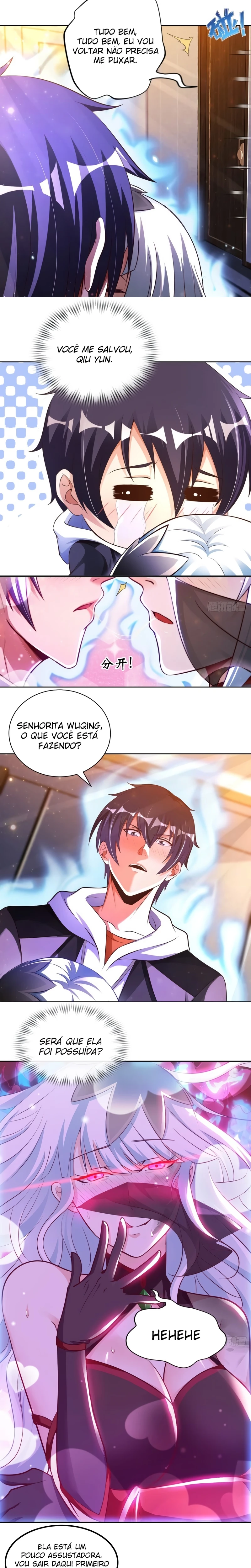 Meu Mestre é uma Divindade Capítulo 53 Página 5
