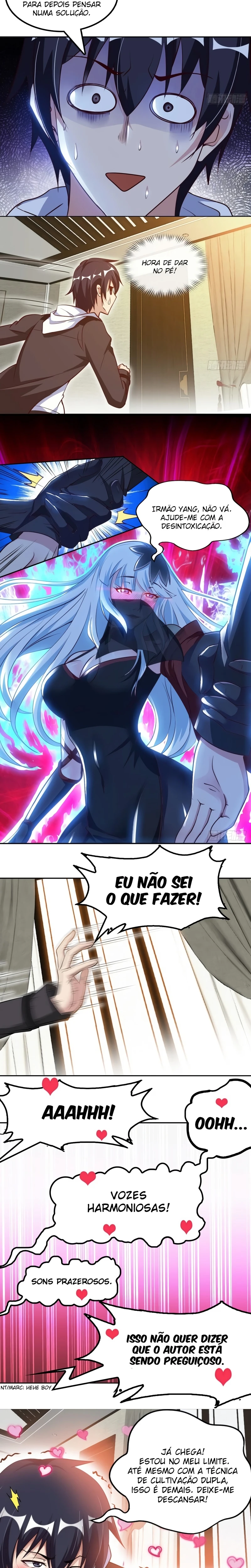 Meu Mestre é uma Divindade Capítulo 53 Página 6