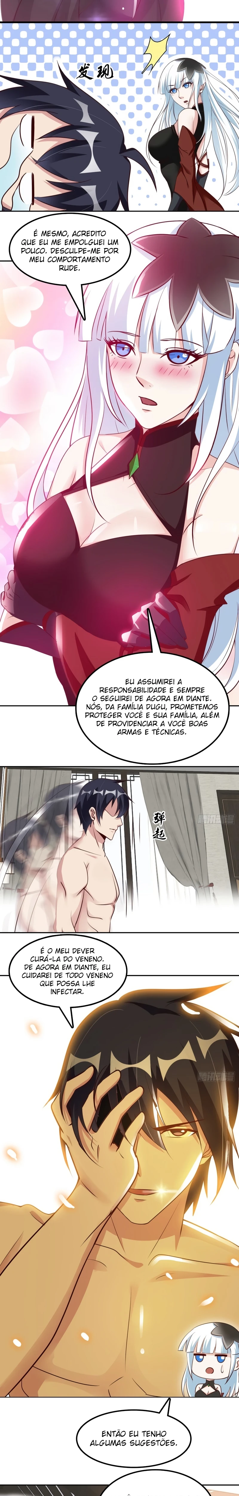 Meu Mestre é uma Divindade Capítulo 53 Página 8