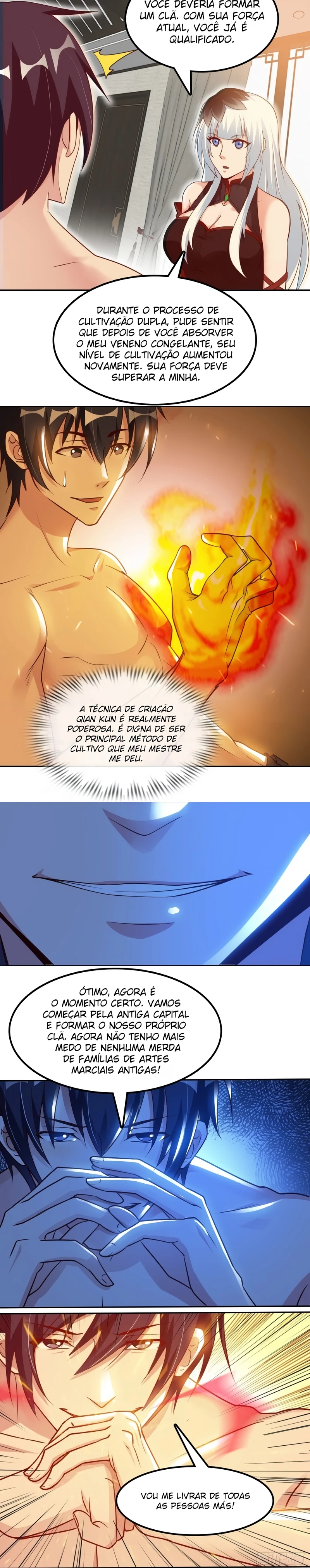 Meu Mestre é uma Divindade Capítulo 53 Página 9