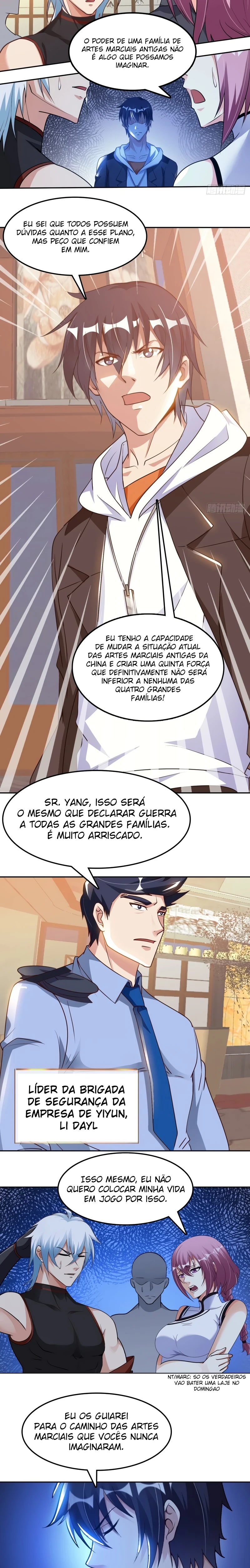 Meu Mestre é uma Divindade Capítulo 54 Página 10