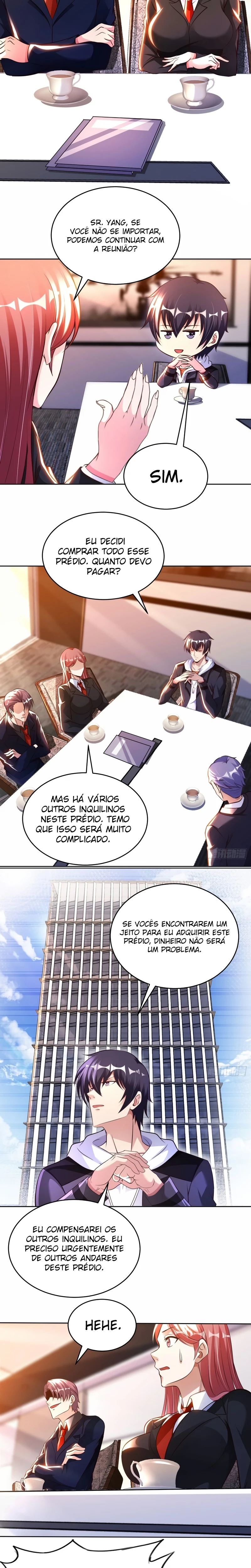 Meu Mestre é uma Divindade Capítulo 54 Página 3