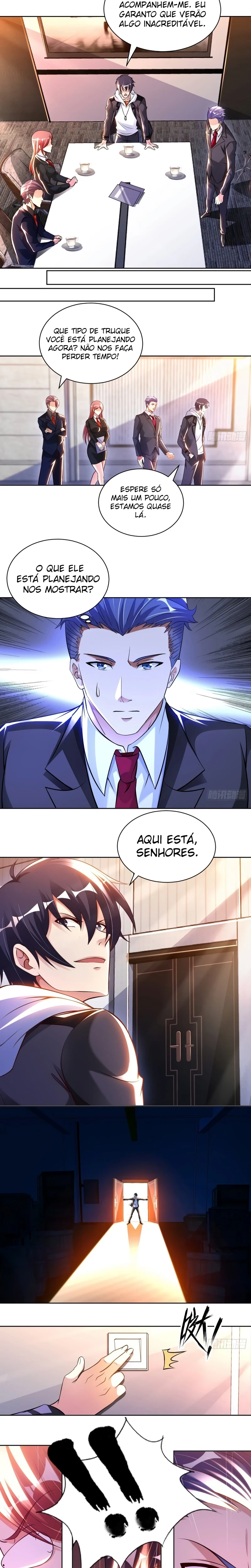 Meu Mestre é uma Divindade Capítulo 54 Página 5