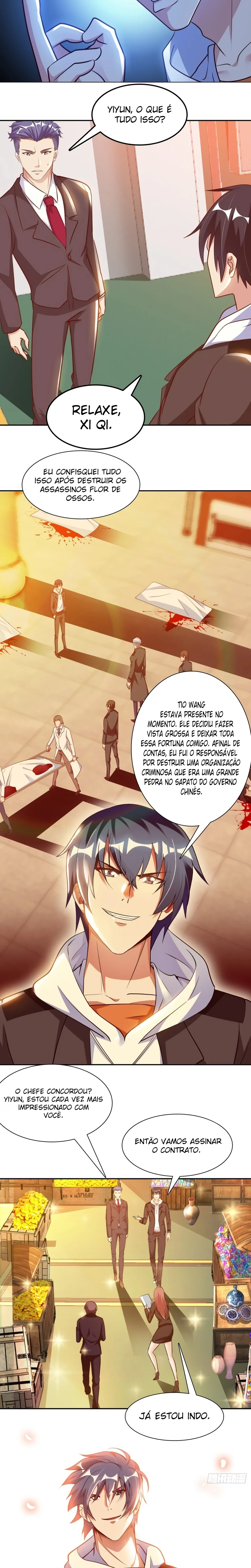 Meu Mestre é uma Divindade Capítulo 54 Página 8