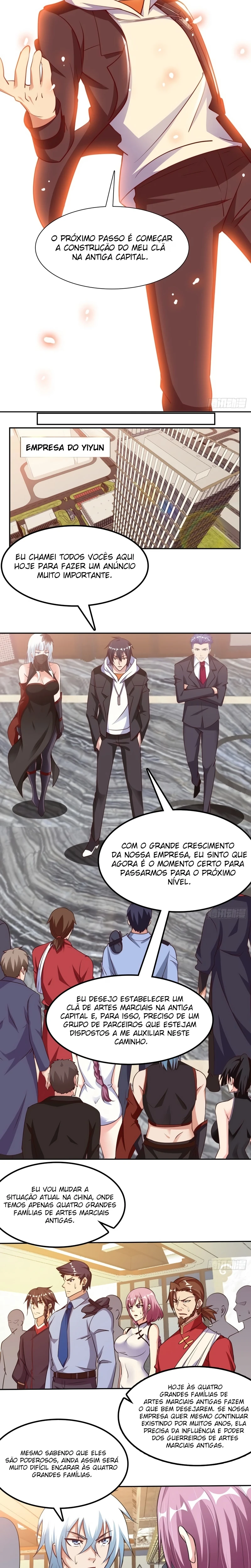 Meu Mestre é uma Divindade Capítulo 54 Página 9