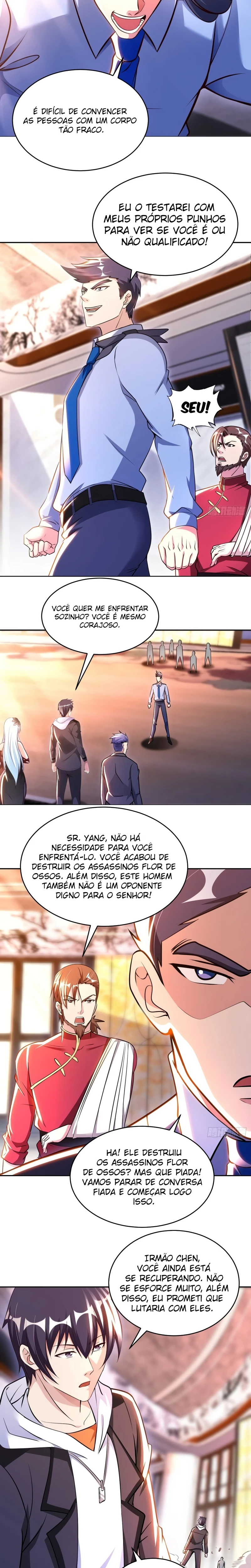 Meu Mestre é uma Divindade Capítulo 55 Página 2