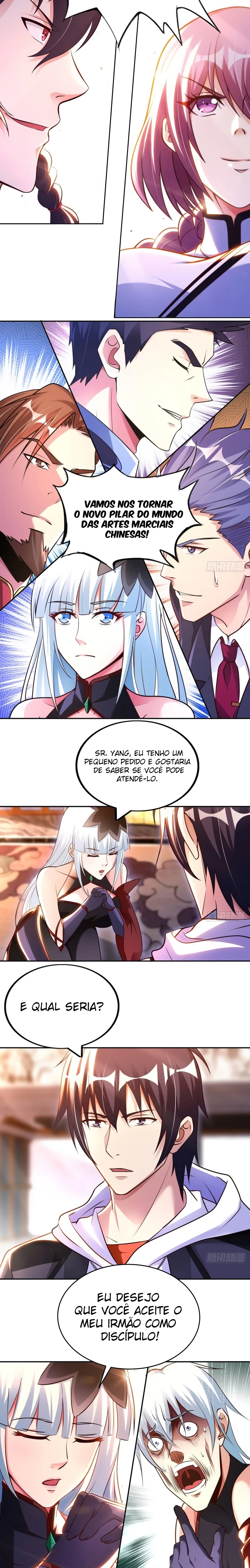 Meu Mestre é uma Divindade Capítulo 55 Página 9