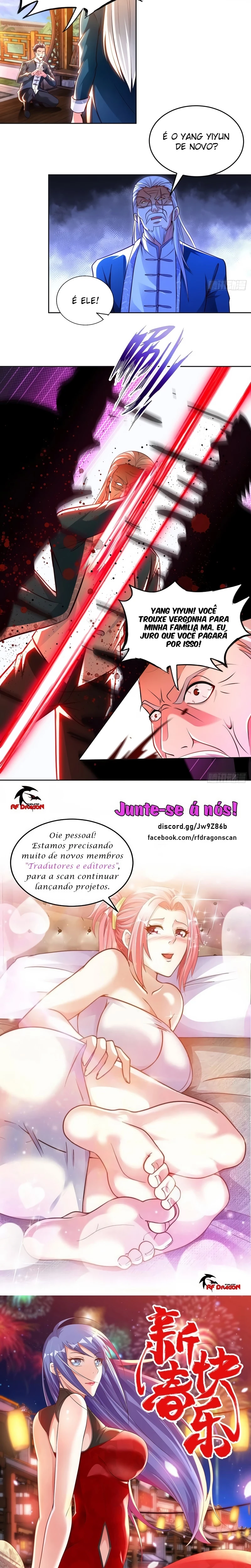 Meu Mestre é uma Divindade Capítulo 56 Página 10