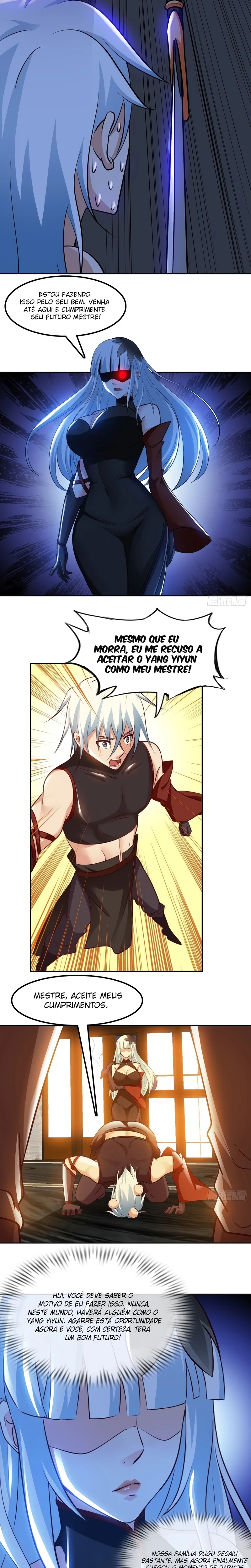 Meu Mestre é uma Divindade Capítulo 56 Página 3