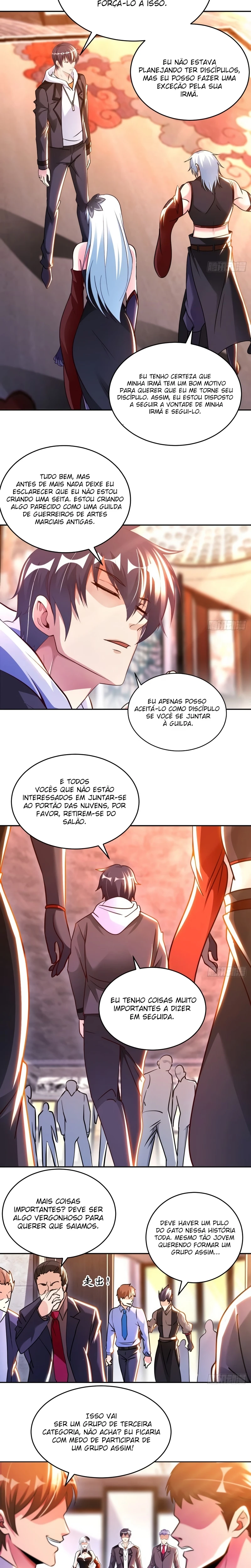 Meu Mestre é uma Divindade Capítulo 56 Página 5