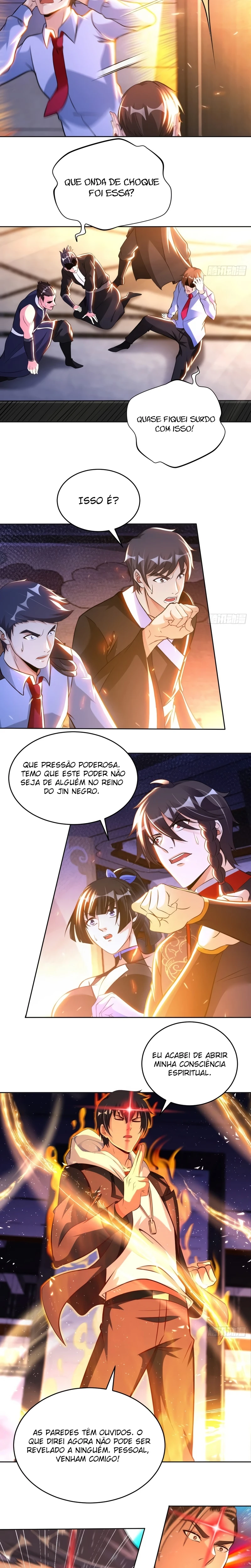 Meu Mestre é uma Divindade Capítulo 56 Página 7