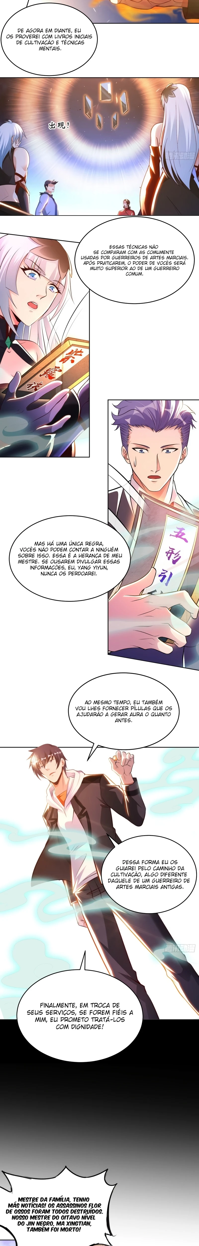 Meu Mestre é uma Divindade Capítulo 56 Página 9