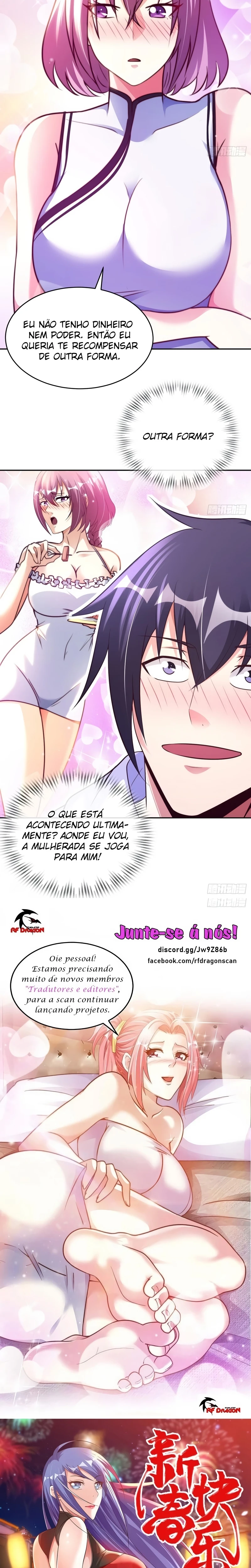 Meu Mestre é uma Divindade Capítulo 57 Página 10