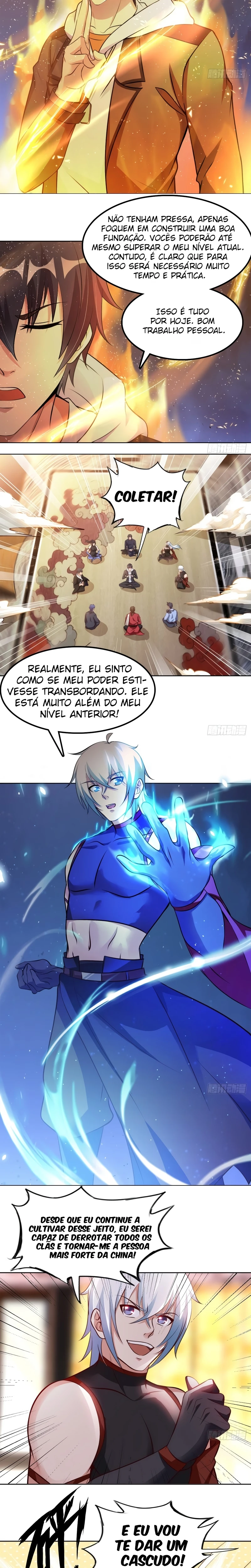 Meu Mestre é uma Divindade Capítulo 57 Página 2