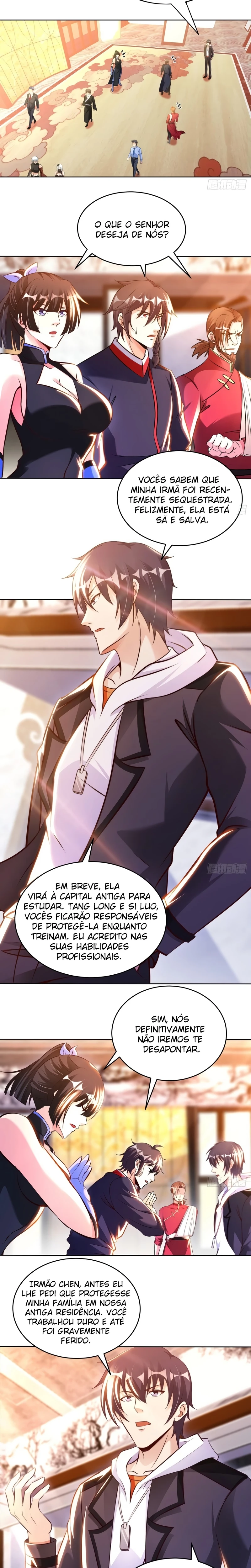 Meu Mestre é uma Divindade Capítulo 57 Página 4