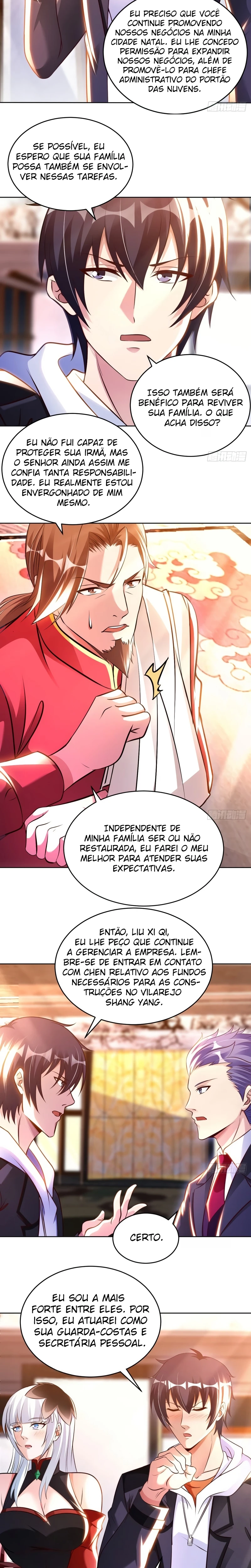 Meu Mestre é uma Divindade Capítulo 57 Página 5