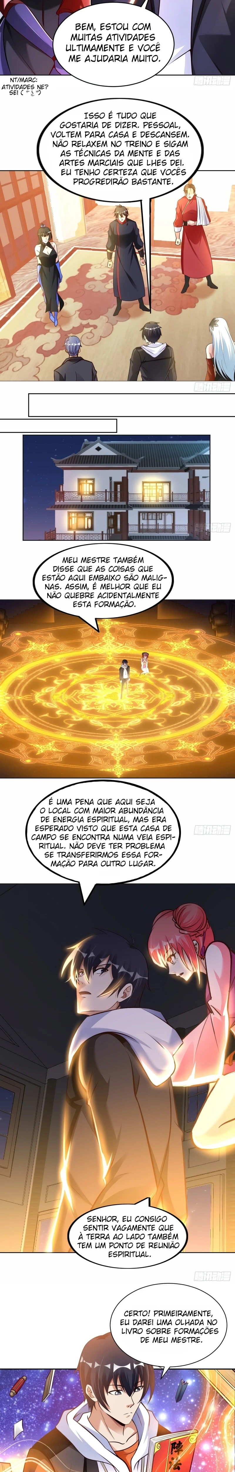Meu Mestre é uma Divindade Capítulo 57 Página 6