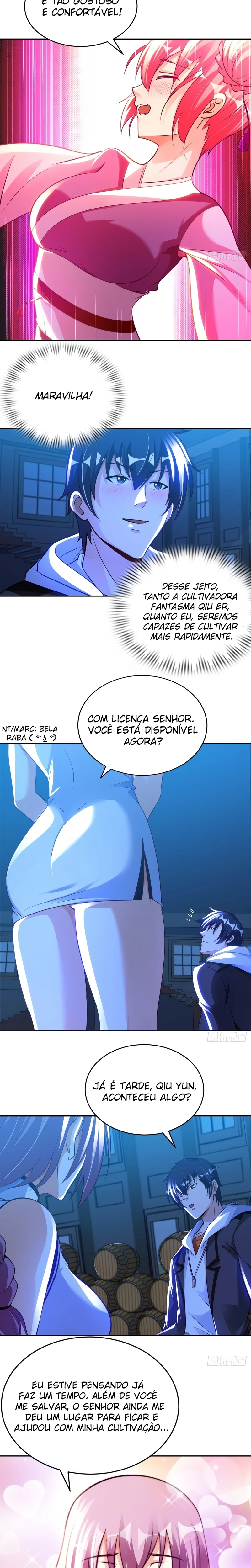 Meu Mestre é uma Divindade Capítulo 57 Página 9