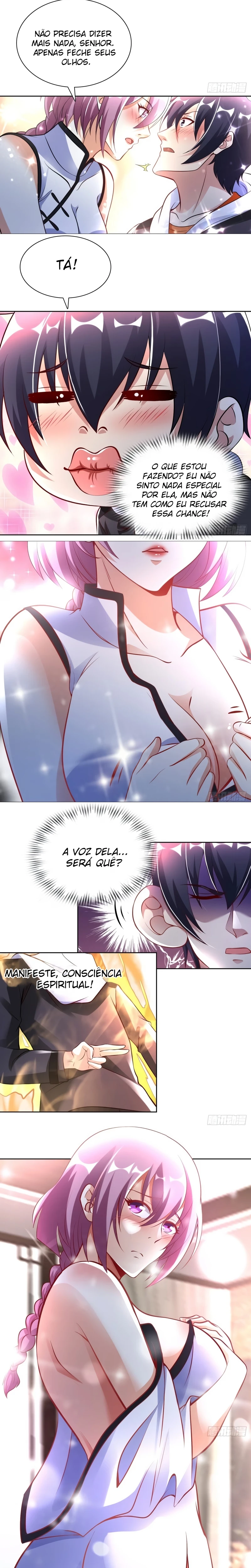 Meu Mestre é uma Divindade Capítulo 58 Página 2