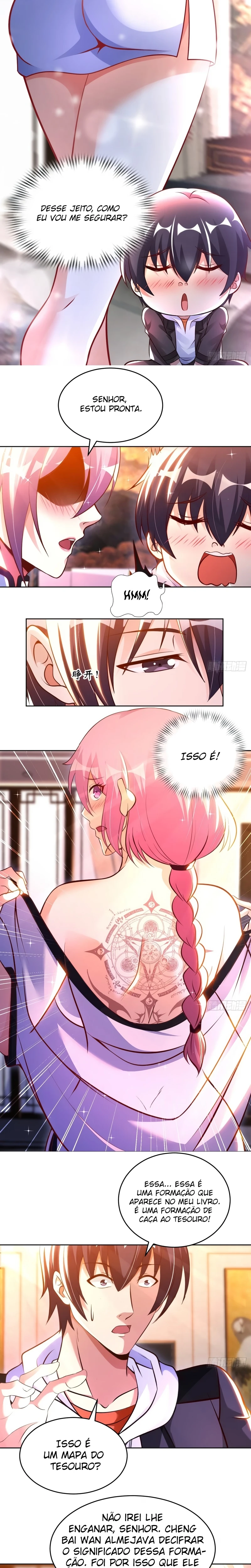 Meu Mestre é uma Divindade Capítulo 58 Página 3