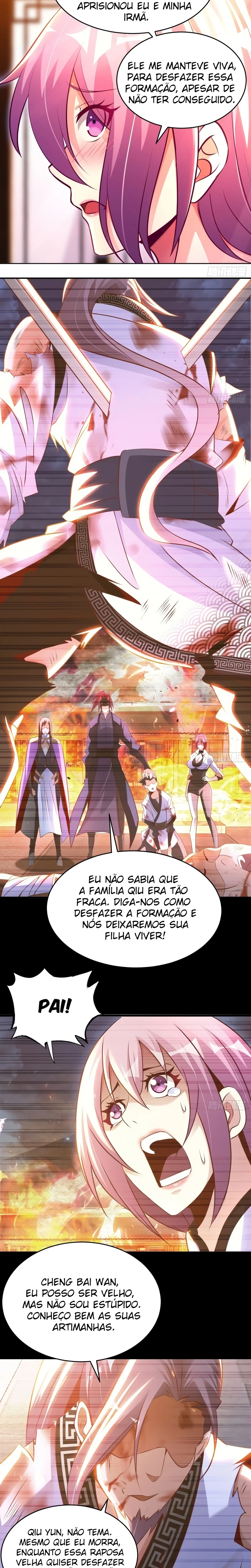 Meu Mestre é uma Divindade Capítulo 58 Página 4