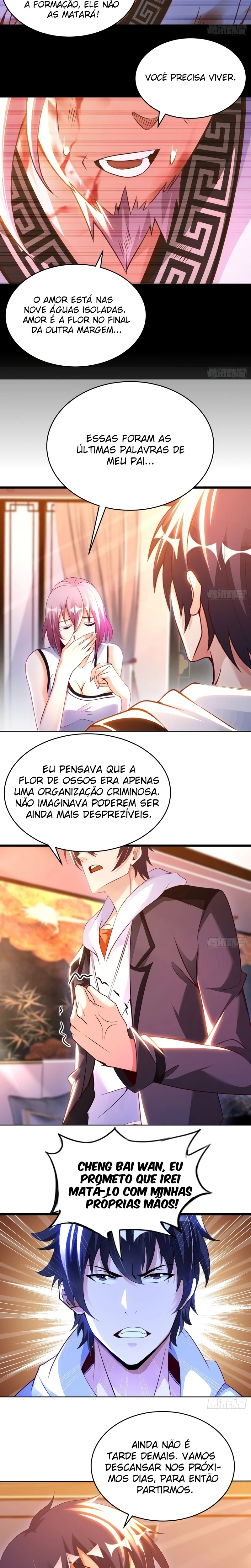 Meu Mestre é uma Divindade Capítulo 58 Página 5