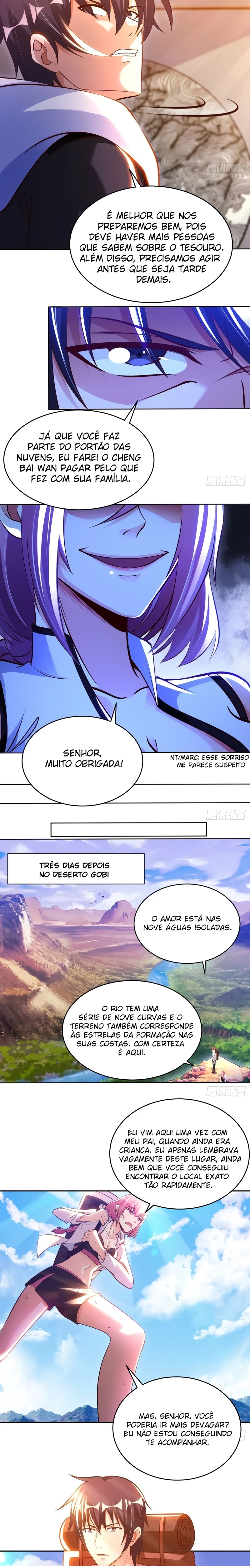 Meu Mestre é uma Divindade Capítulo 58 Página 6