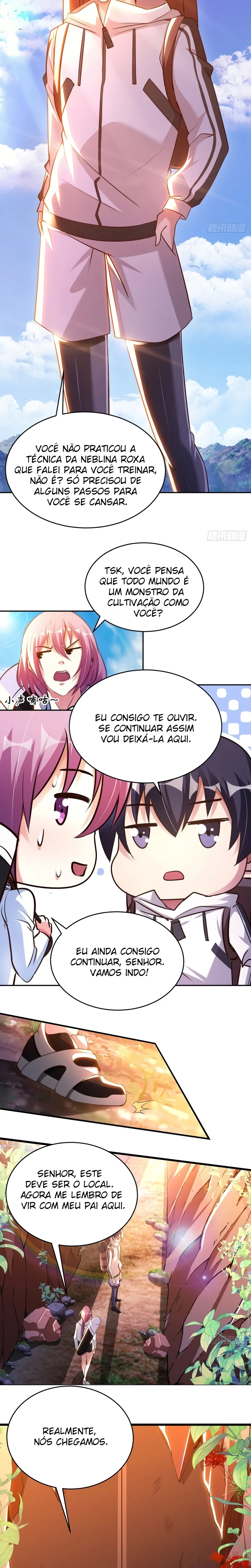 Meu Mestre é uma Divindade Capítulo 58 Página 7