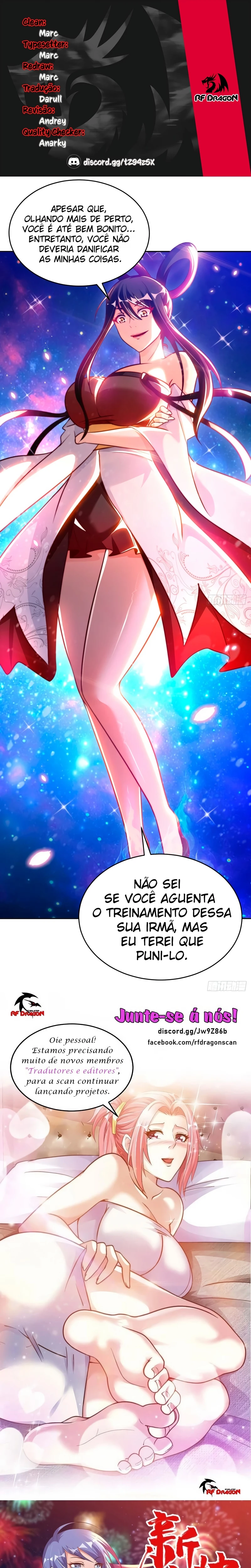 Meu Mestre é uma Divindade Capítulo 59 Página 1