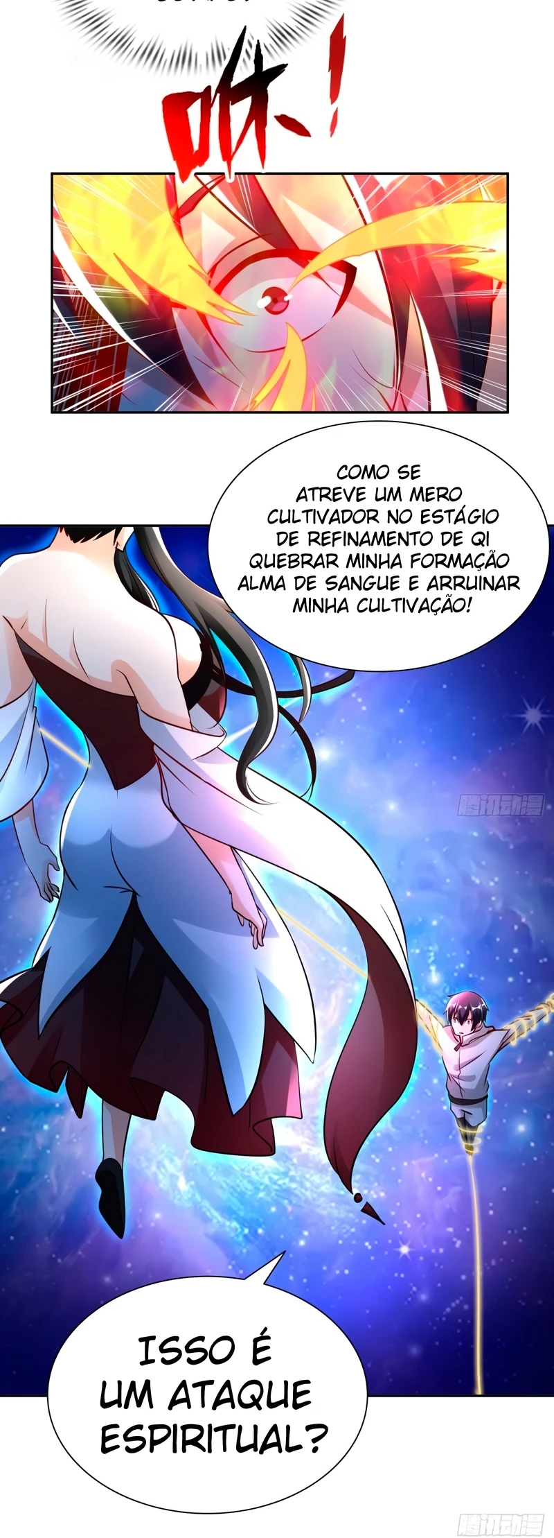 Meu Mestre é uma Divindade Capítulo 59 Página 11