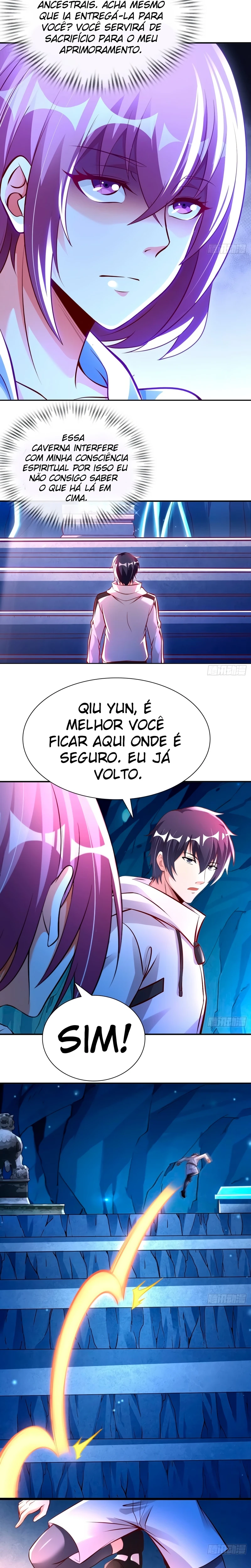 Meu Mestre é uma Divindade Capítulo 59 Página 3