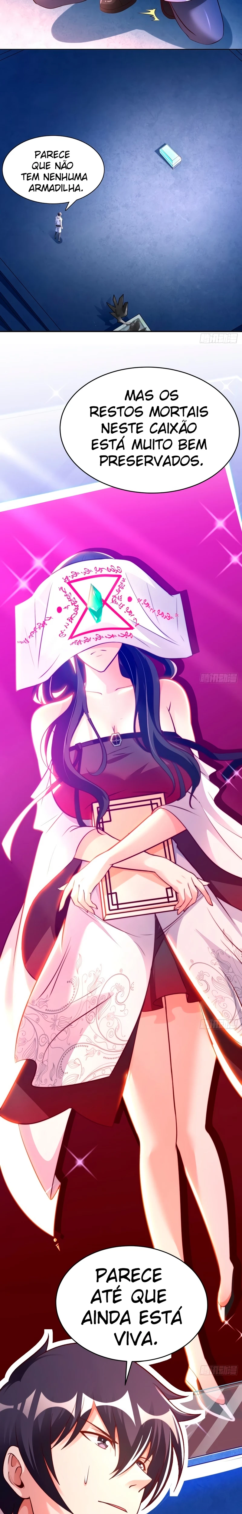 Meu Mestre é uma Divindade Capítulo 59 Página 4