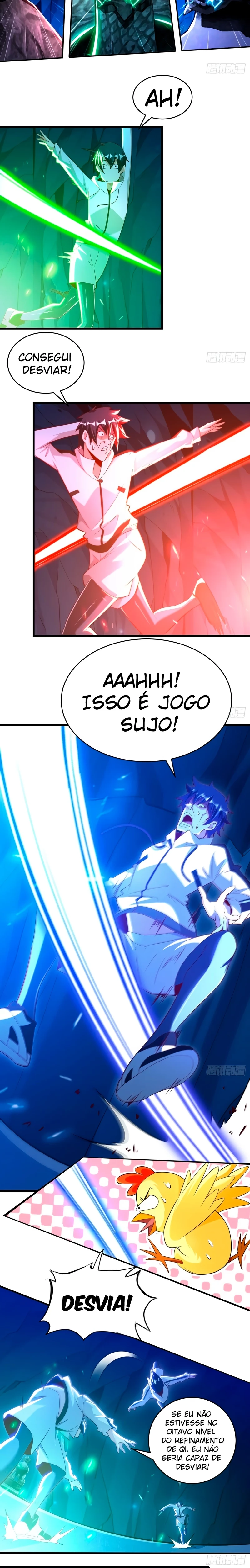Meu Mestre é uma Divindade Capítulo 59 Página 7