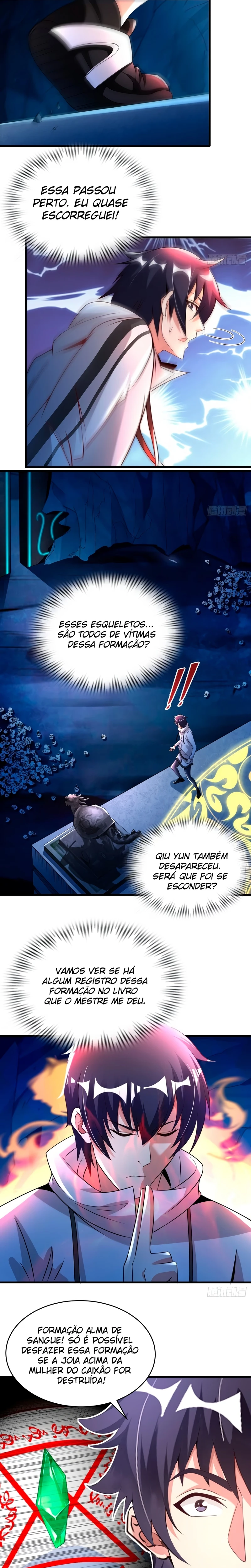 Meu Mestre é uma Divindade Capítulo 59 Página 8