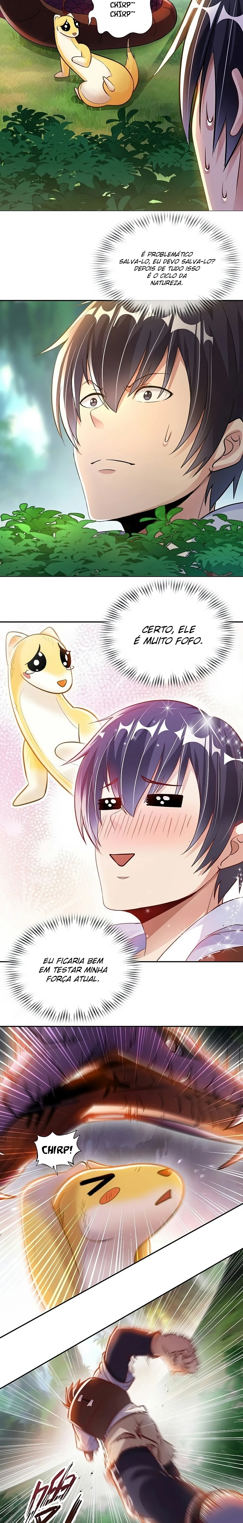 Meu Mestre é uma Divindade Capítulo 6 Página 3